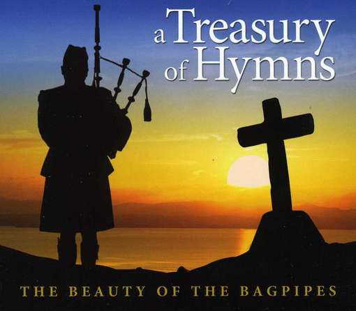 CD Shop - VARIOUS ARTISTS TREASURY OF HYMNS - BEAUTY OF THE BAGPIPES