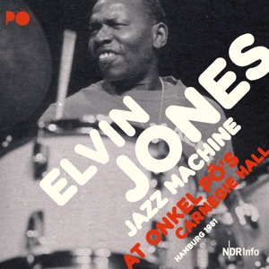 CD Shop - ELVIN JONES JAZZ MACHINE AT ONKEL PO\