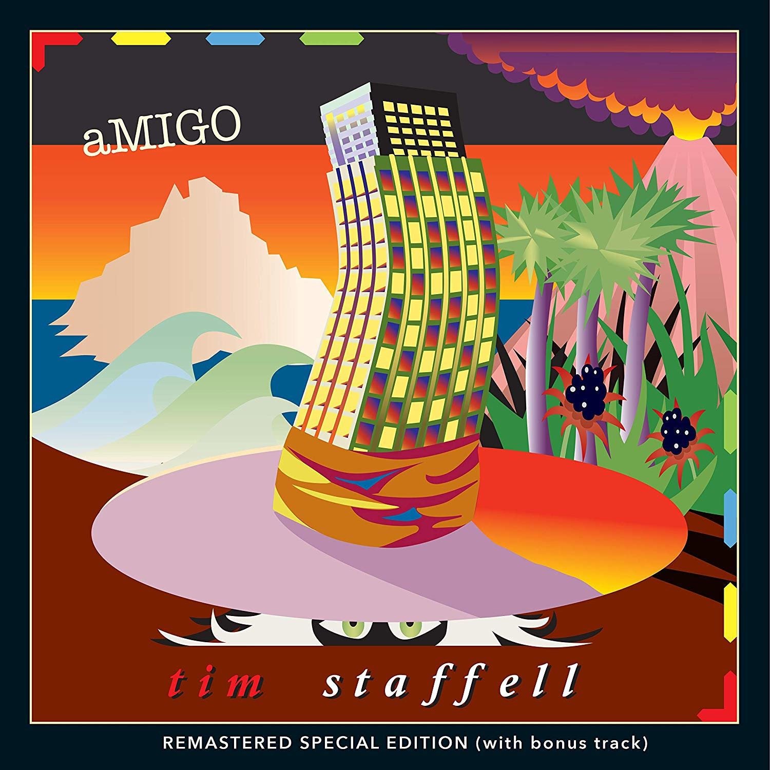 CD Shop - TIM STAFFELL AMIGO