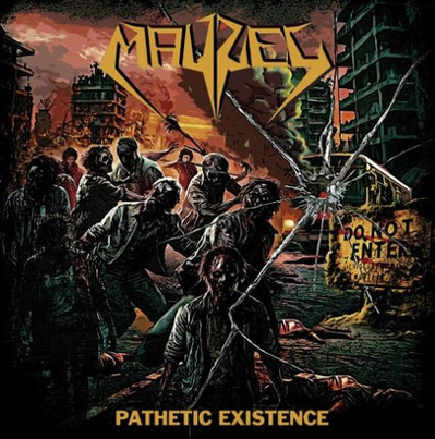 CD Shop - MAYZEL PATHETIC EXISTENCE