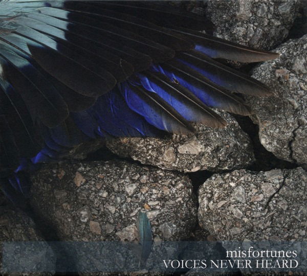 CD Shop - MISFORTUNES VOICES NEVER HEARD