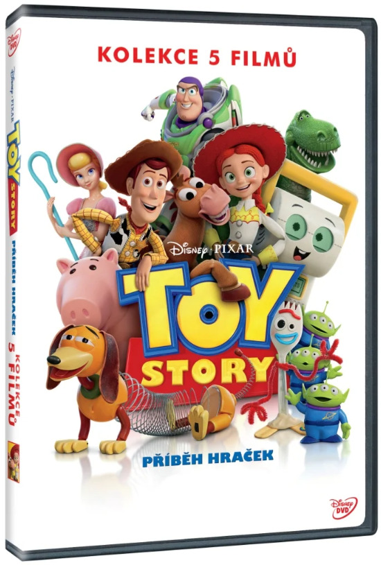 CD Shop - FILM Toy Story 1-5 Kolekce 5Dvd
