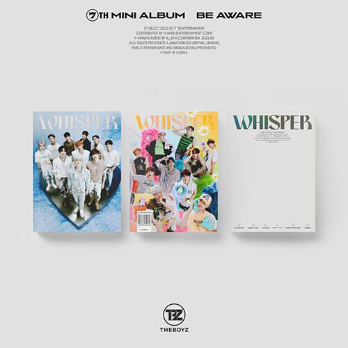 CD Shop - BOYZ BE AWARE