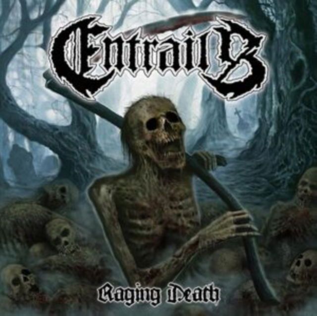 CD Shop - ENTRAILS RAGING DEATH