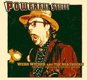 CD Shop - WEBB -& THE BEATNECKS- WILDER POWERFUL STUFF