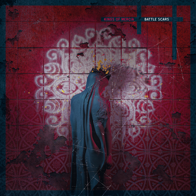 CD Shop - KINGS OF MERCIA BATTLE SCARS