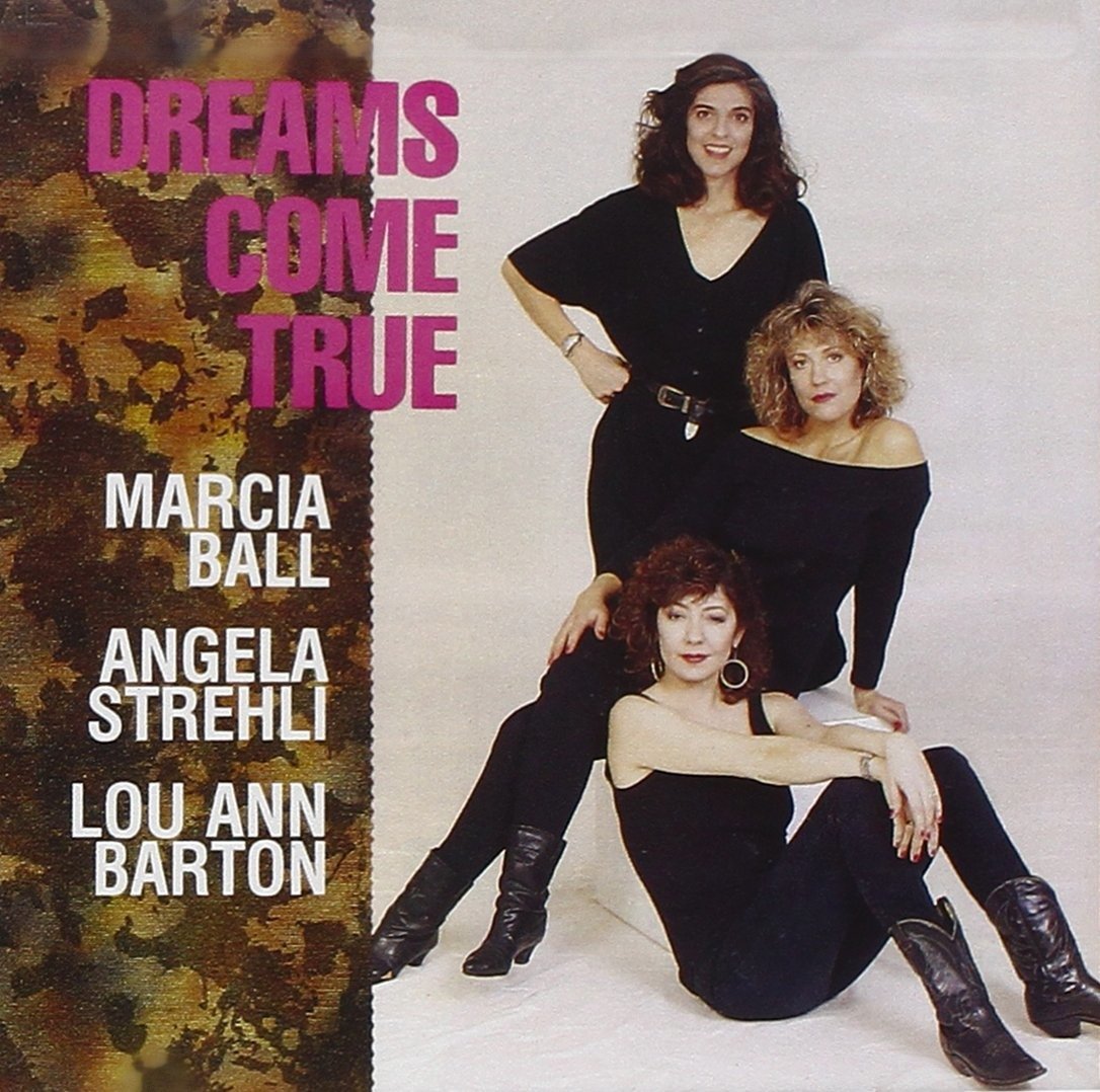 CD Shop - MARCIA & ANGELA... BALL DREAMS COME TRUE
