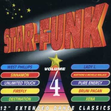 CD Shop - VARIOUS ARTISTS STARFUNK 4 -10TR-