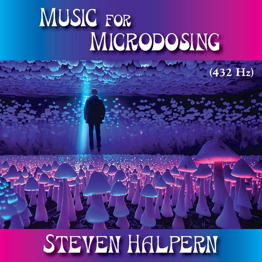 CD Shop - STEVEN HALPERN MUSIC FOR MICRODOSING