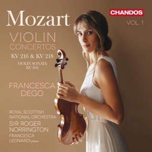 CD Shop - FRANCESCA DEGO MOZART VIOLIN CONCERTO...