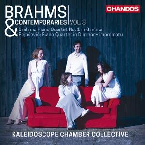 CD Shop - KALEIDOSCOPE CHAMBER COLLECTIVE BRAHMS & CONTEMPOR...