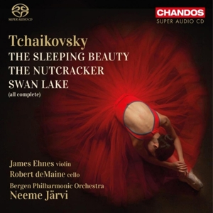 CD Shop - KRISTJAN JäRVI SLEEPING BEAUTY/NUTCRA...