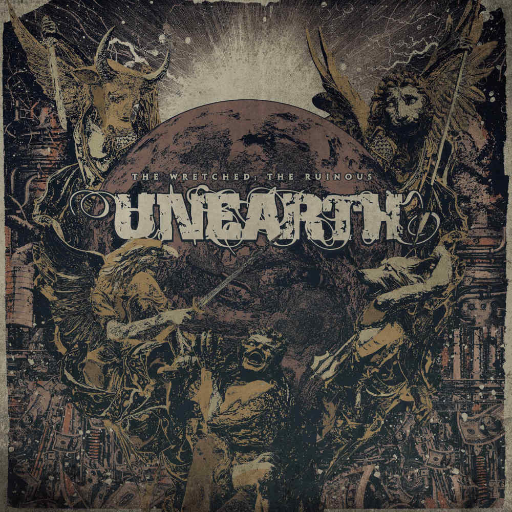 CD Shop - UNEARTH The Wretched, The Ruinous
