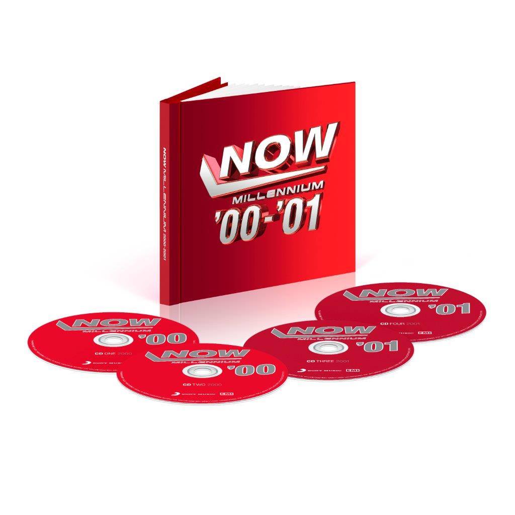 CD Shop - VARIOUS ARTISTS NOW - MILLENNIUM 2000-...