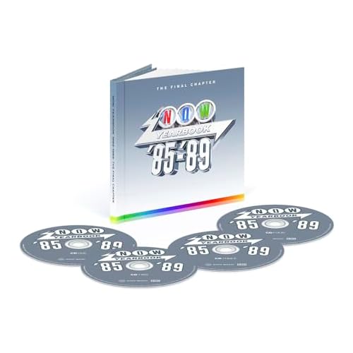 CD Shop - VARIOUS ARTISTS NOW - YEARBOOK 1985-1989: THE FINAL CHAPTER