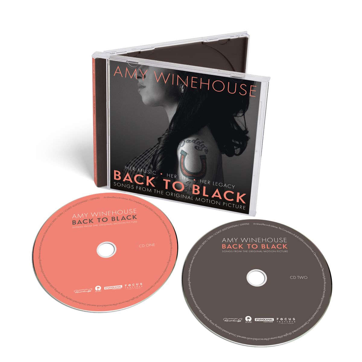 CD Shop - SOUNDTRACK Back To Black: Music From The Original Motion Picture
