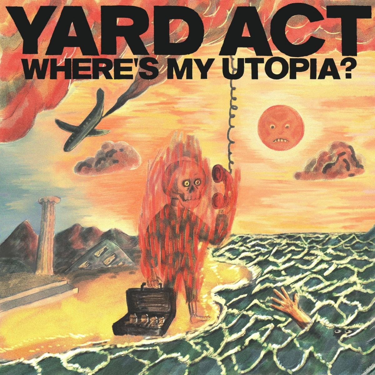 CD Shop - YARD ACT WHERE\