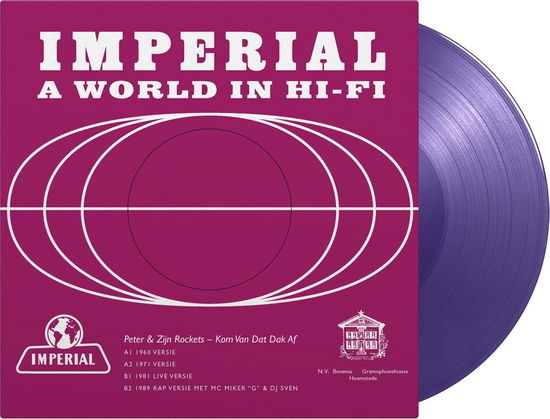CD Shop - PETER KOELEWIJN Kom van dat Dak Af (Purple Vinyl)