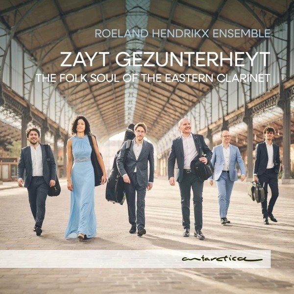 CD Shop - ROELAND HENDRIKX ENSEMBLE ZAYT GEZUNTERHEYT: THE...