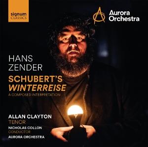 CD Shop - ALLAN CLAYTON HANS ZENDER: SCHUBERT\