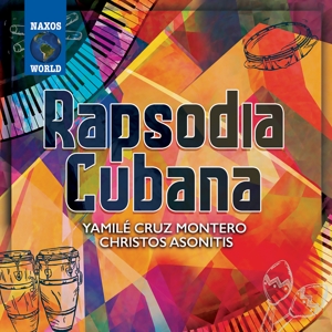 CD Shop - YAMILE & CHRISTOS ASONITIS CRUZ MONTERO RAPSODIA CUBANA