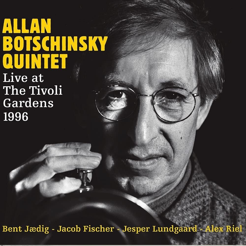 CD Shop - ALLAN -QUINTET- BOTSCHINSKY LIVE AT THE TIVOLI..