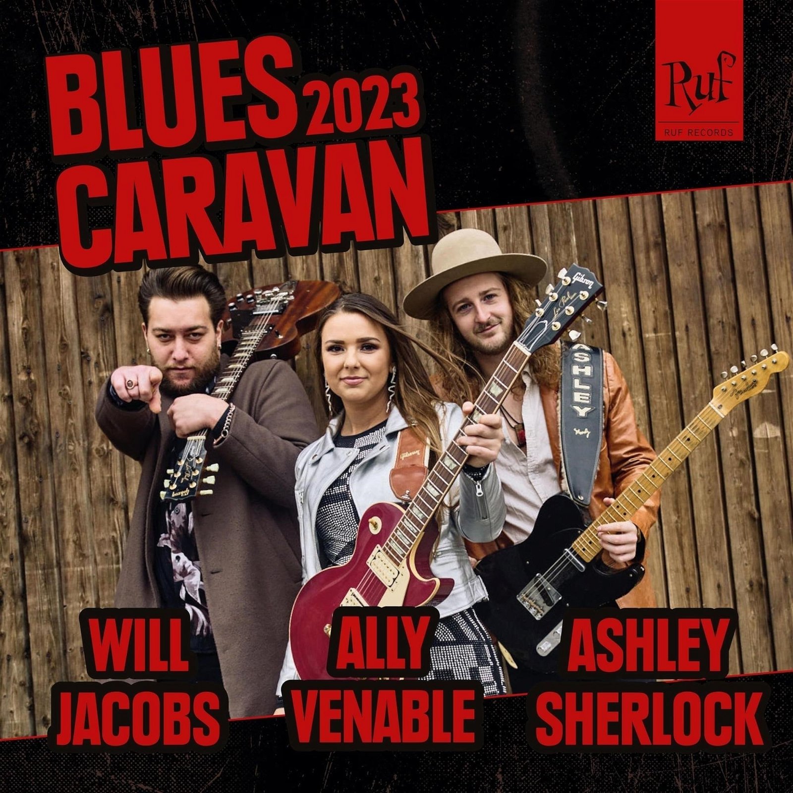 CD Shop - VARIOUS ARTISTS BLUES CARAVAN 2023