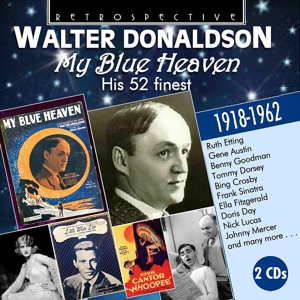 CD Shop - WALTER DONALDSON MY BLUE HEAVEN