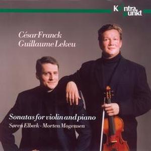 CD Shop - SOREN & MORTEN MOGENSEN ELBAEK SONATAS FOR VIOLIN AND...