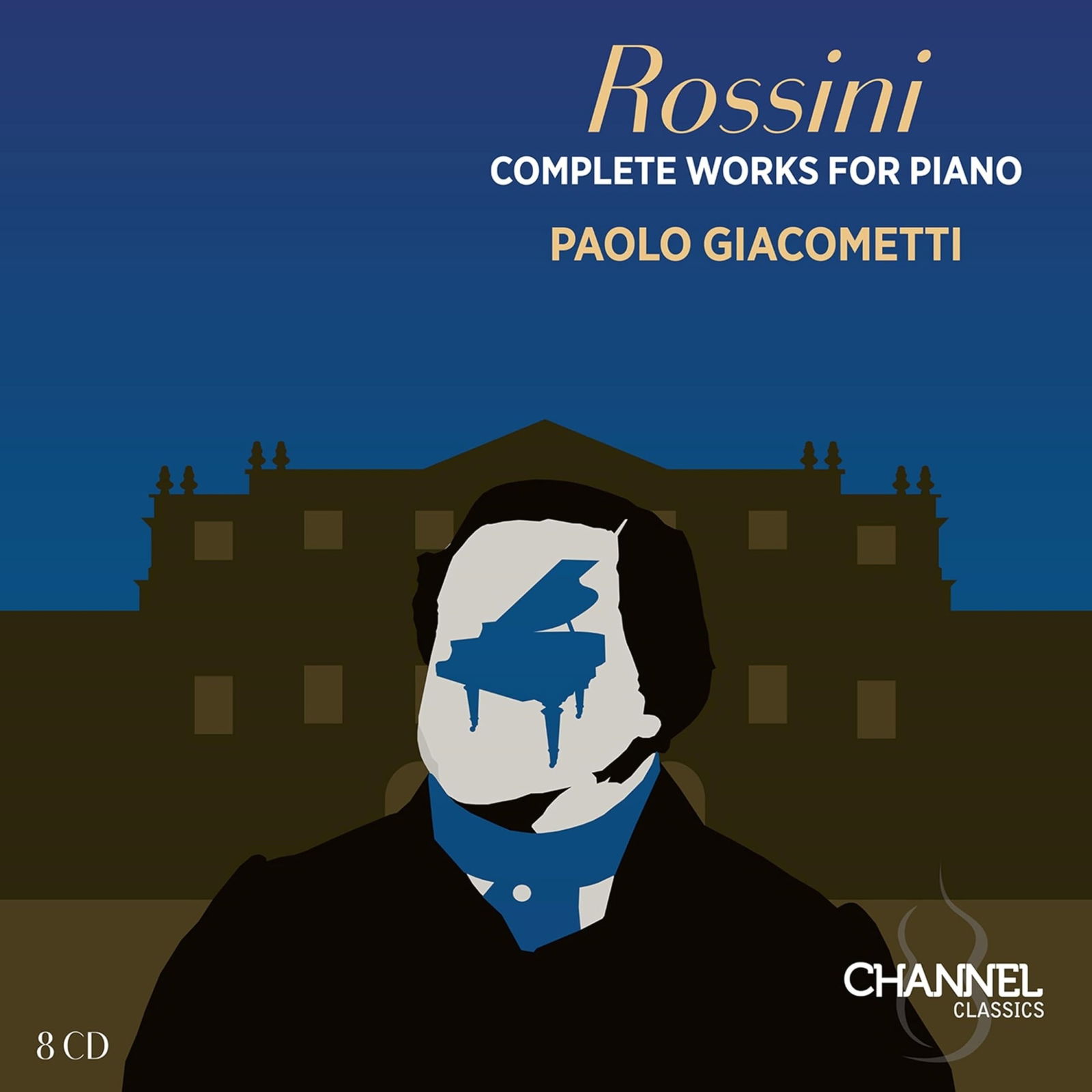 CD Shop - PAOLO GIACOMETTI ROSSINI: COMPLETE WORK...