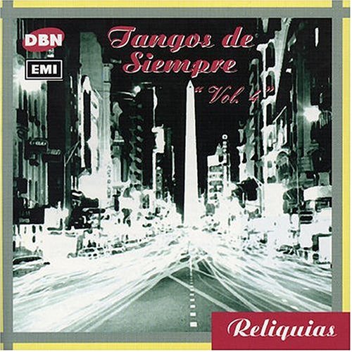 CD Shop - VARIOUS ARTISTS TANGOS DE SIEMPRE VOL. 4