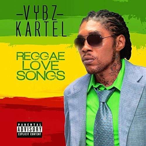CD Shop - VYBZ KARTEL REGGAE LOVE SONGS