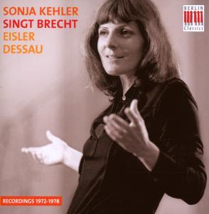 CD Shop - SONJA KEHLER KEHLER SINGT BRECHT
