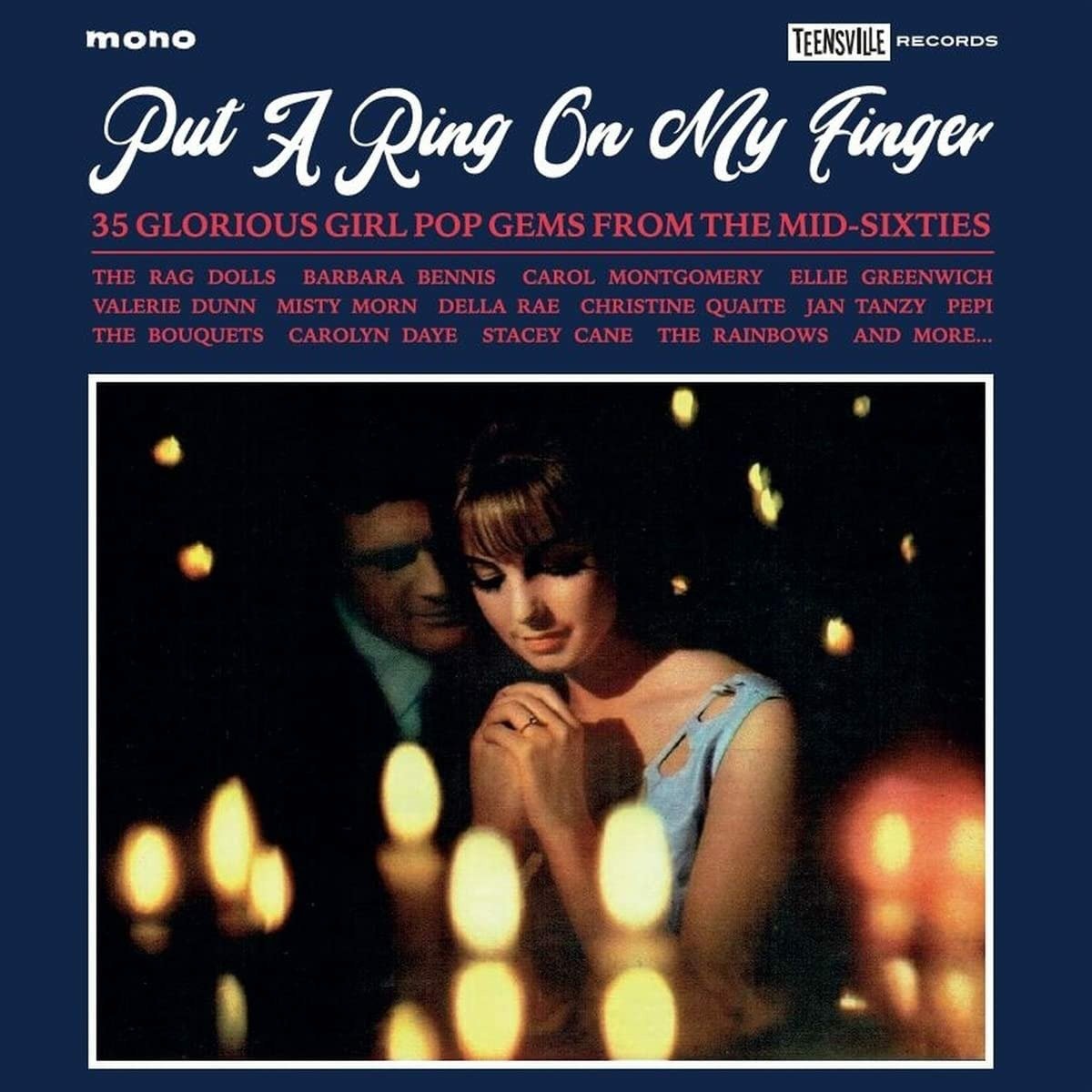 CD Shop - VARIOUS ARTISTS PUT A RING ON MY FINGER