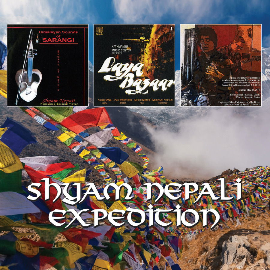CD Shop - SHYAM NEPALI EXPEDITION