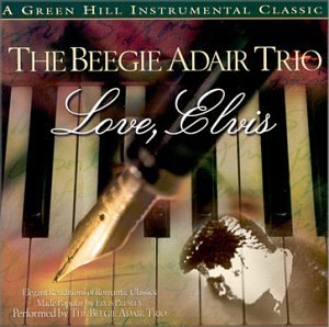 CD Shop - BEEGIE ADAIR LOVE ELVIS
