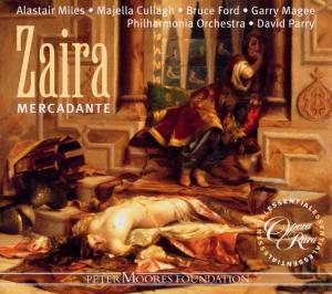 CD Shop - DAVID PARRY MERCADANTE: ZAIRA (HIG...