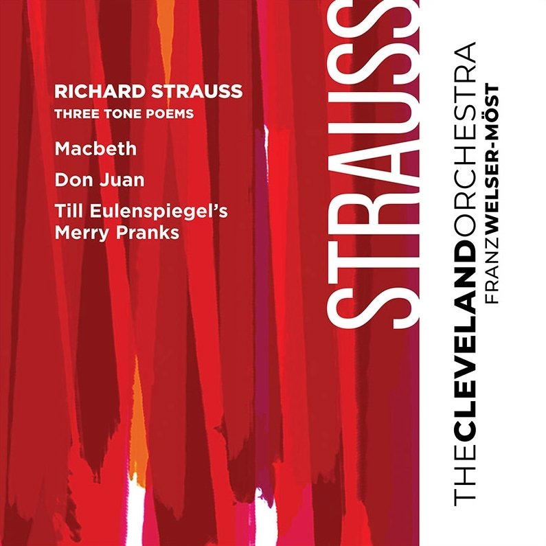 CD Shop - CLEVELAND ORCHESTRA RICHARD STRAUSS THREE ...