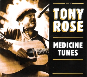 CD Shop - TONY ROSE MEDICINE TUNES