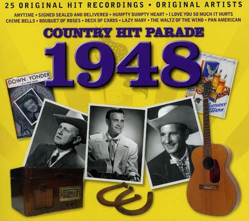 CD Shop - VARIOUS ARTISTS COUNTRY HIT PARADE 1948