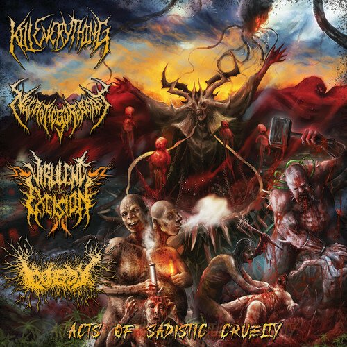 CD Shop - VARIOUS ACTS OF SADISTIC CRUELTY