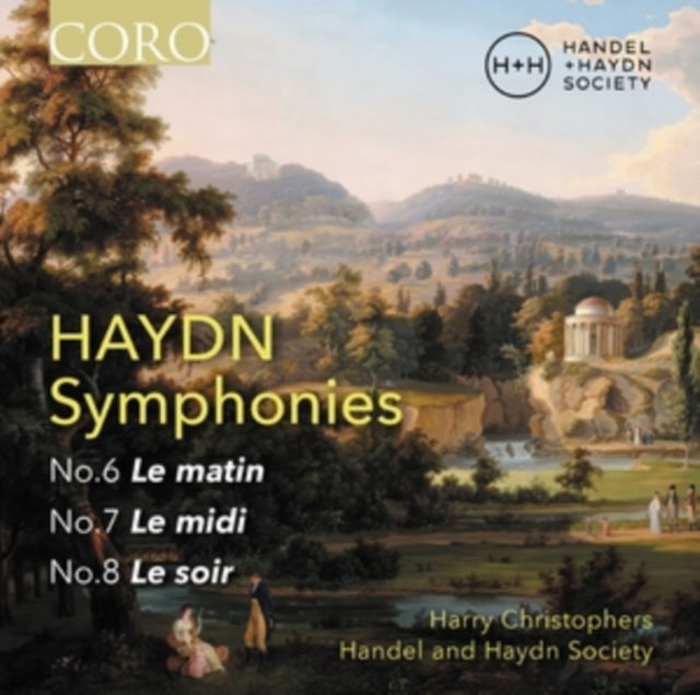 CD Shop - HARRY CHRISTOPHERS,HANDEL & HAYDN SOCIETY HAYDN SYMPHONIES 6, 7 ...