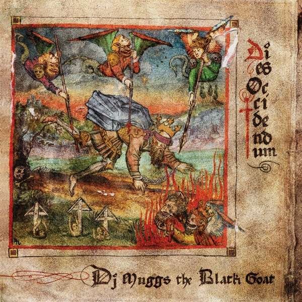 CD Shop - DJ MUGGS THE BLACK GOAT DIES OCCIDENDUM