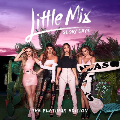 CD Shop - LITTLE MIX GLORY DAYS: THE PLATIN...