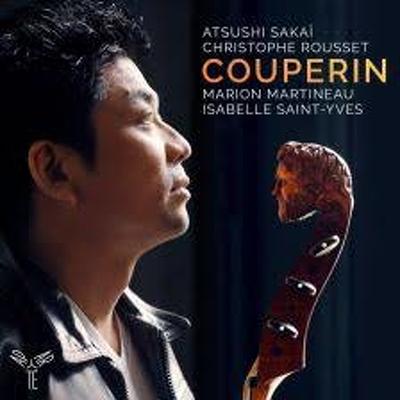 CD Shop - COUPERIN PIECES DE VIOLES SAKAI