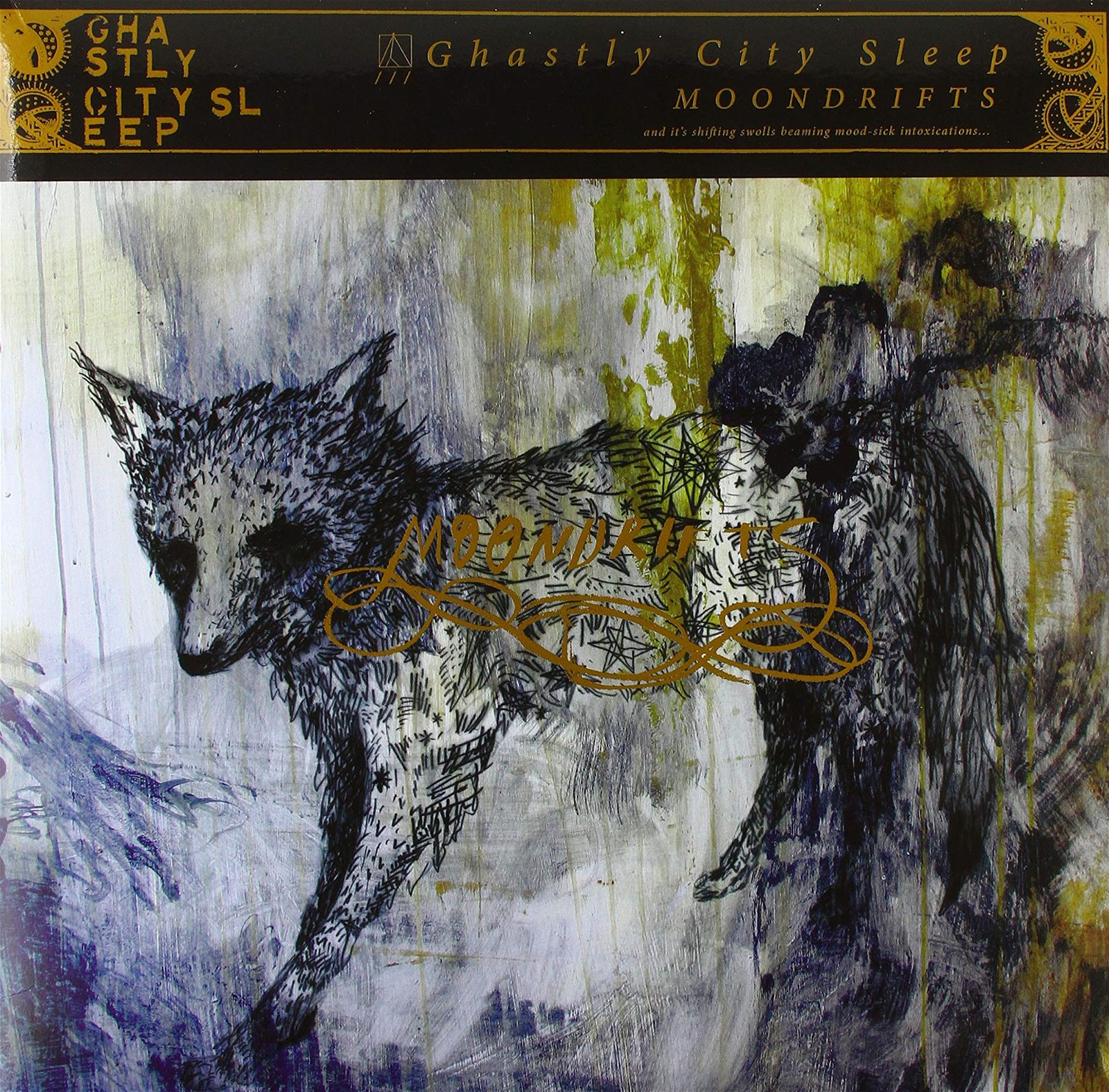 CD Shop - GHASTLY CITY SLEEP MOONDRIFT