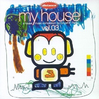 CD Shop - VARIOUS ARTISTS MY HOUSE 3