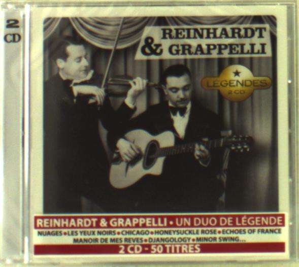 CD Shop - DJANGO REINHARDT & STEPHANE GR REINHARDT & GRAPPELLI