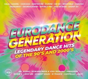 CD Shop - VARIOUS ARTISTS EURO DANCE GENERATION