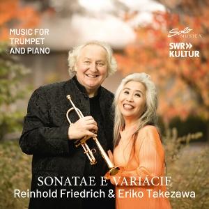 CD Shop - REINHOLD FRIEDRICH SONATAE E VARIACIE